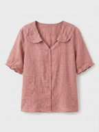 Lina | Linen Ease Blouse