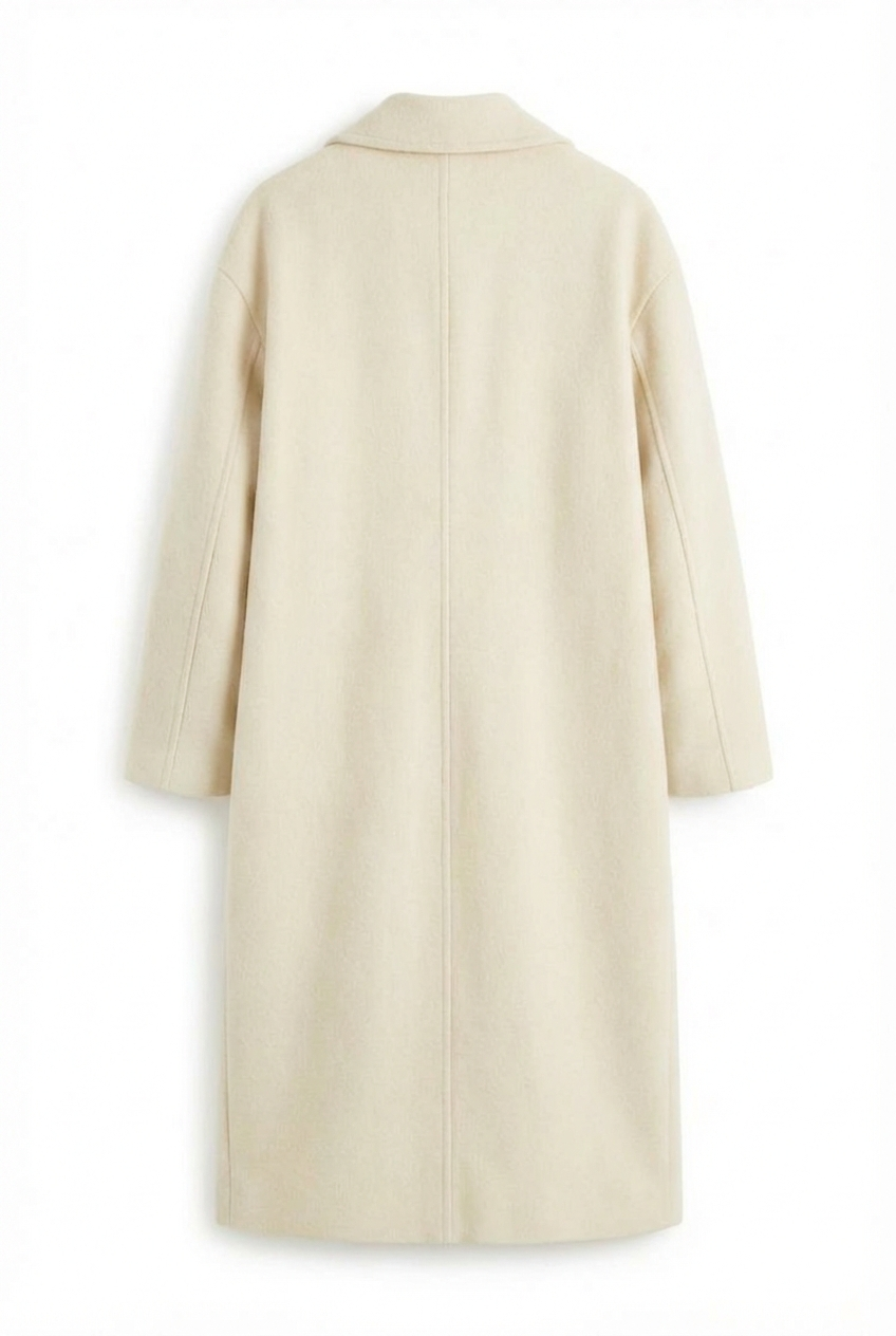 Lisa | Tailored Wool Coat