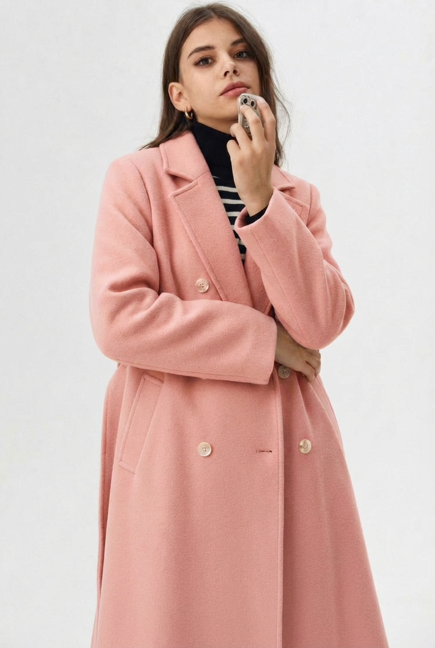 Lisa | Tailored Wool Coat