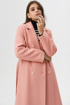 Lisa | Tailored Wool Coat