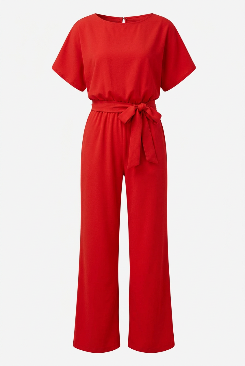 Noa | Blush Jumpsuit
