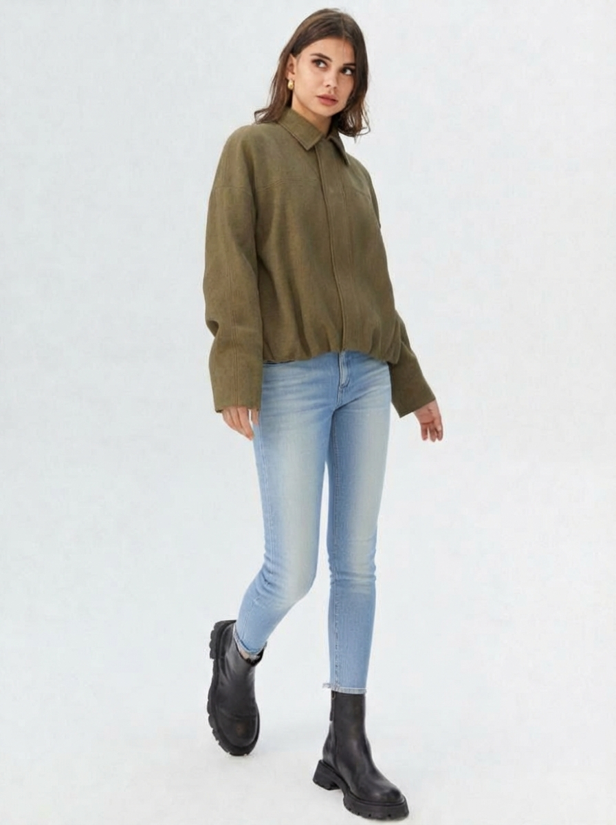 Sylvia | Utility Jacket