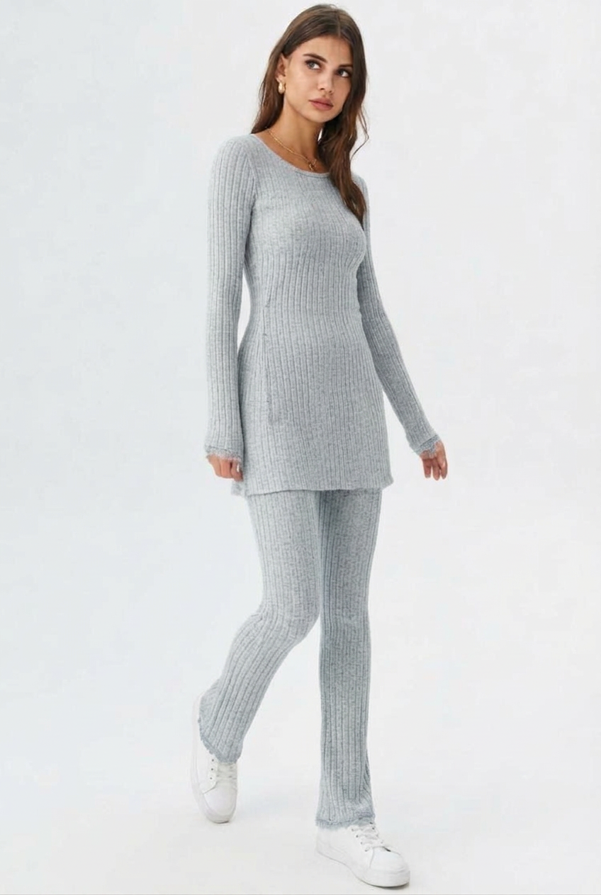 Noa | Ribbed Lounge Set