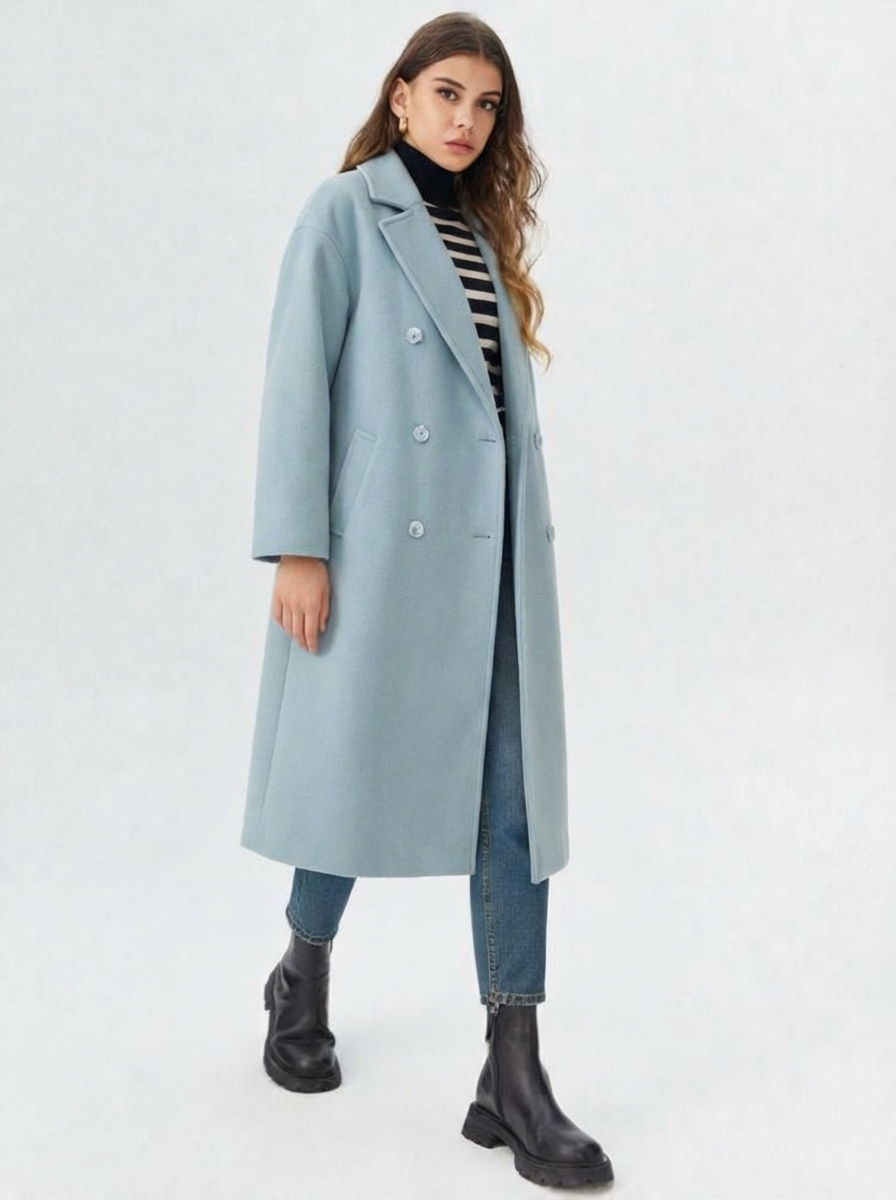 Lisa | Tailored Wool Coat