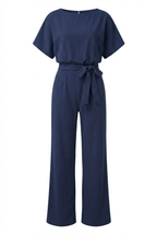 Noa | Blush Jumpsuit