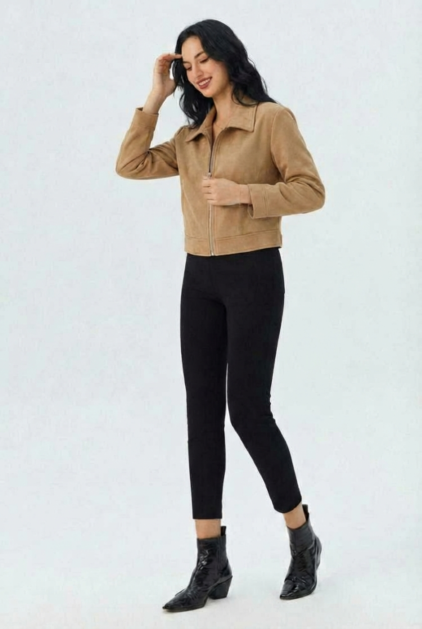 Silvia | Zip Jacket