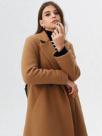 Lisa | Tailored Wool Coat