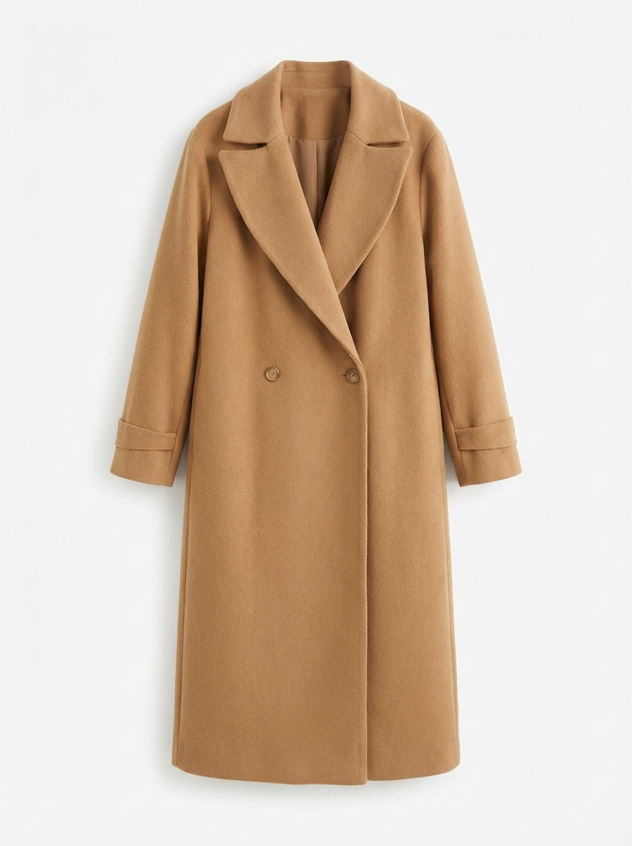 Lisa | Tailored Wool Coat