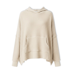 Lia | New Waffle Oversized Hoodies Women Long Sleeve Patchwork Jogger Sweatshirt