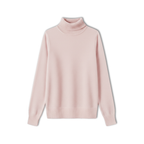 Lia | Wool Cashmere look Turtleneck Sweater Women Pullover
