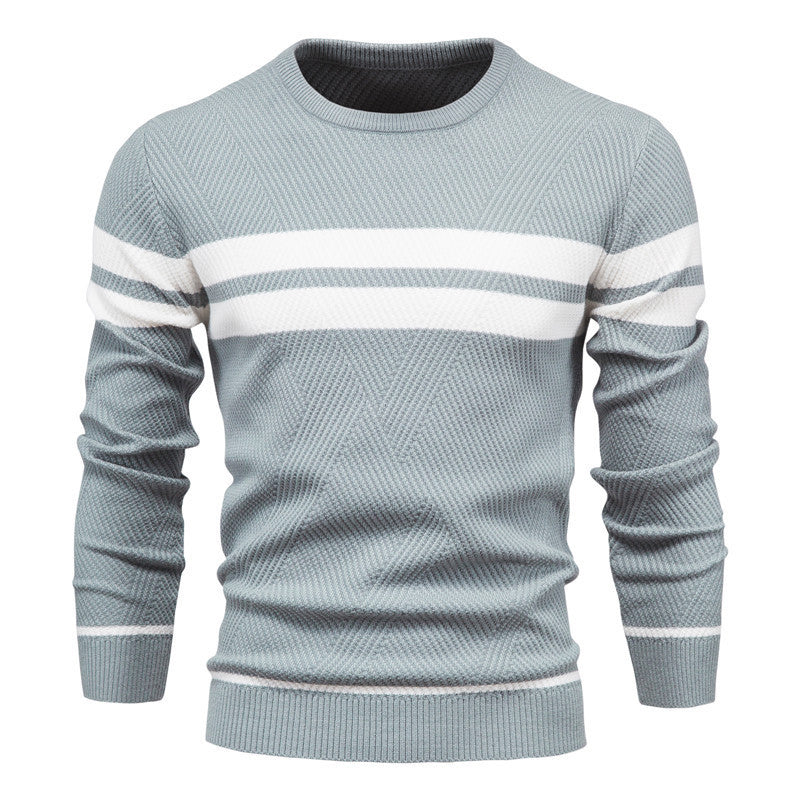 Elroy - Casual Striped Sweater