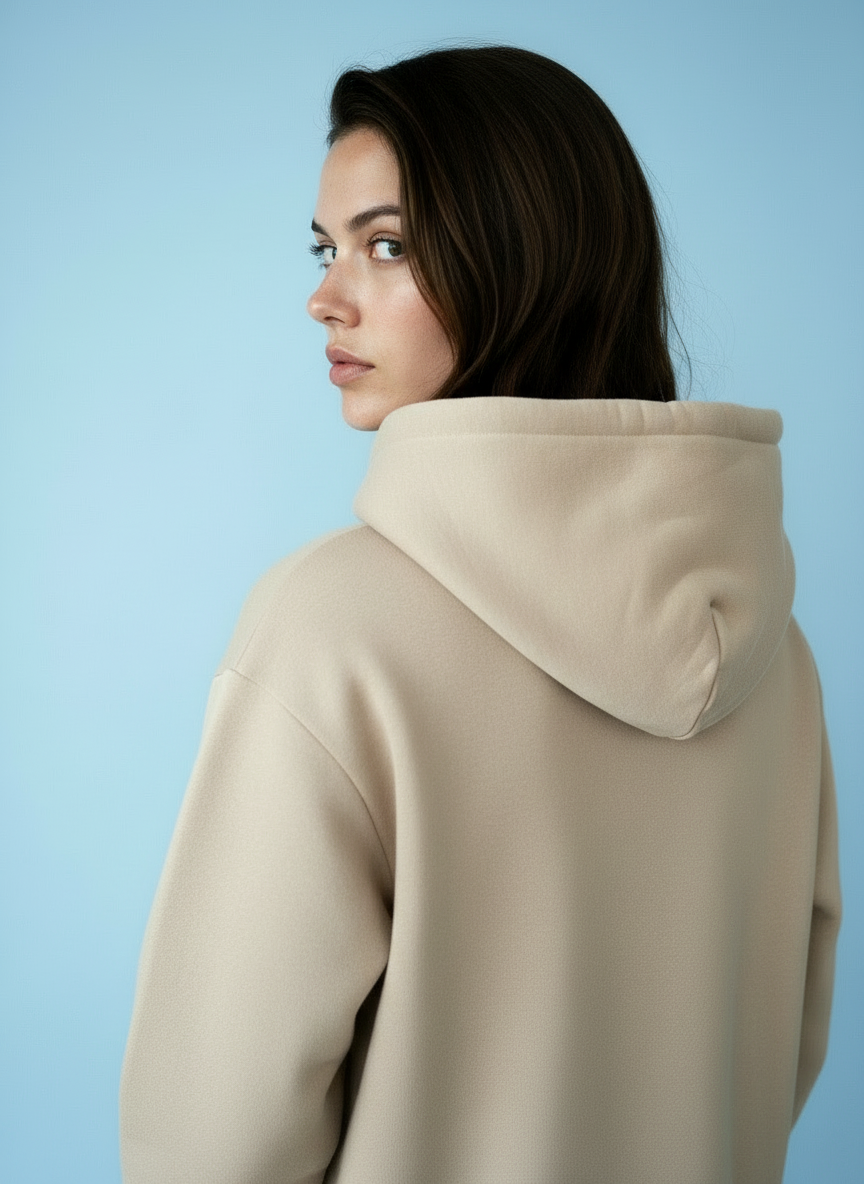 Elcevi | Cozy Hoodie with Eye Mask – Comfort & Fun in One