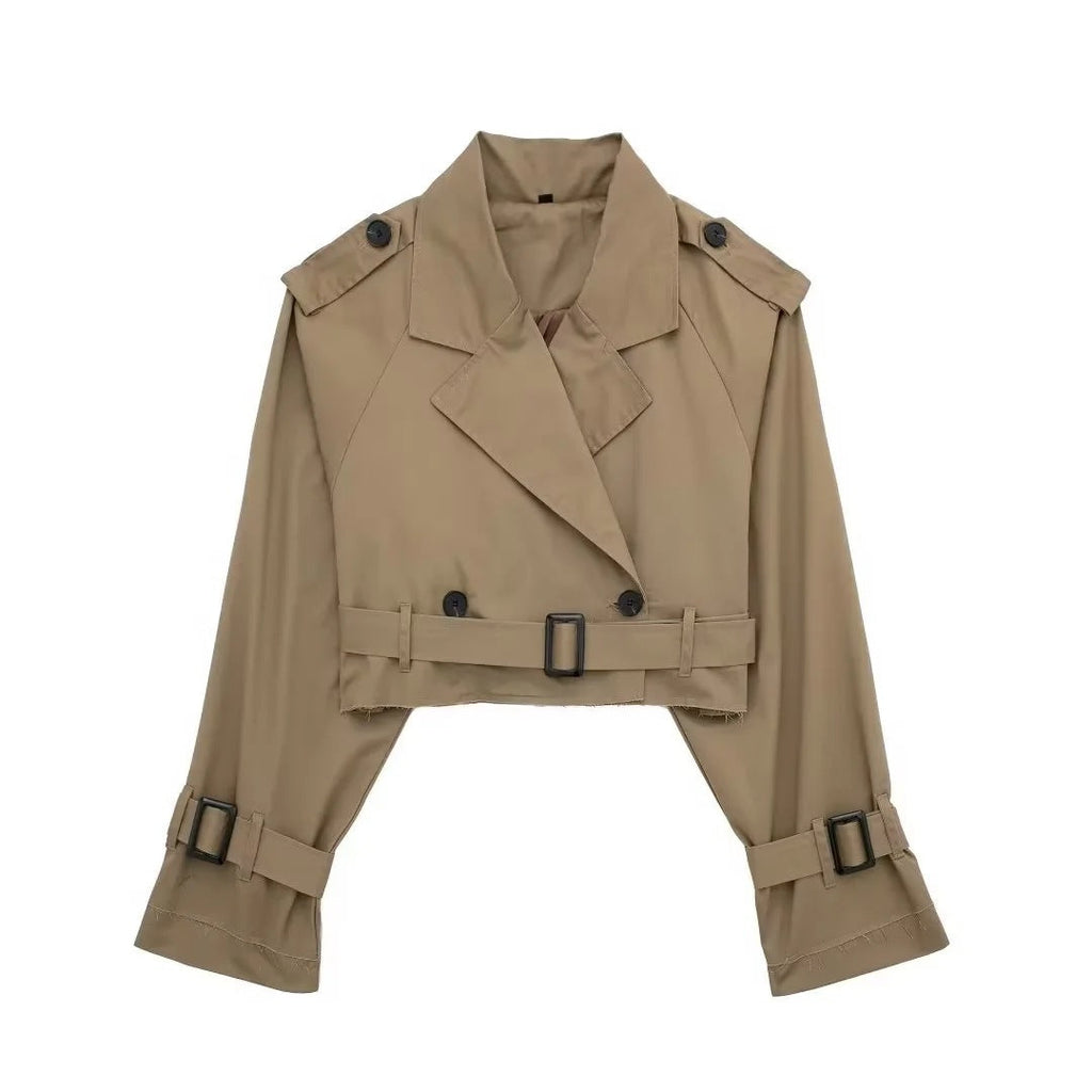 Janice - Short Trench Coat