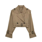 Janice - Short Trench Coat