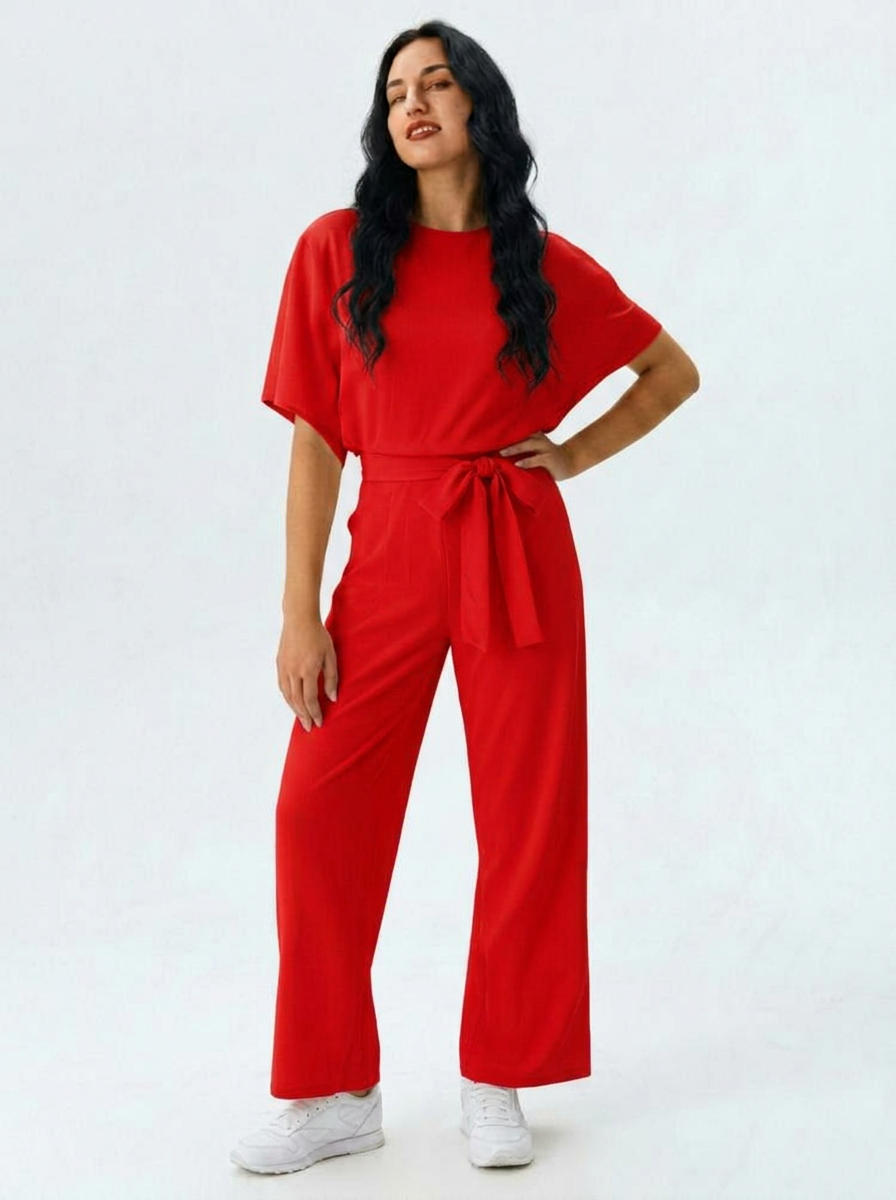Noa | Blush Jumpsuit
