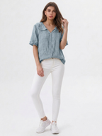 Lina | Linen Ease Blouse