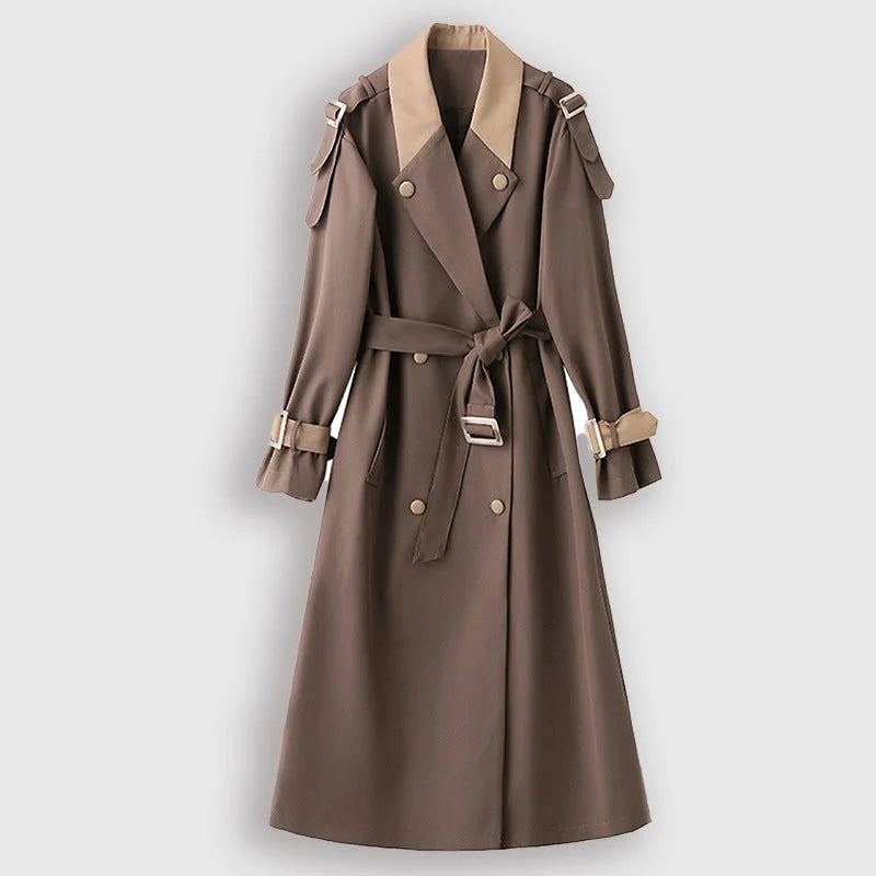 ISA | Long Elegant Trench Coat