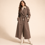 ISA | Long Elegant Trench Coat