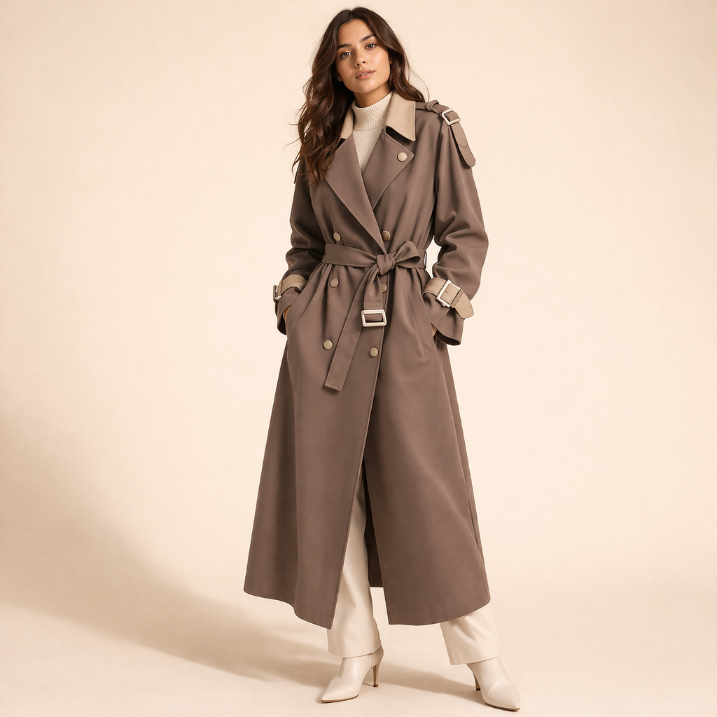 ISA | Long Elegant Trench Coat