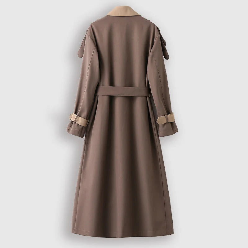 ISA | Long Elegant Trench Coat