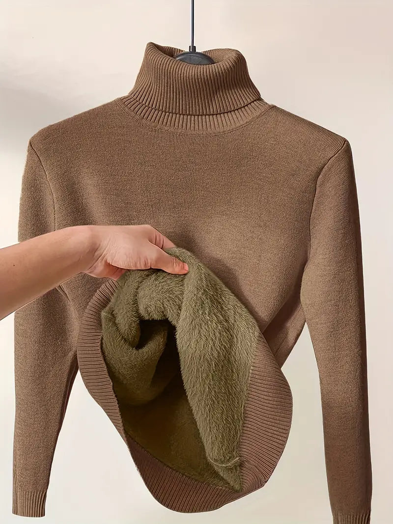 LILI | Comfortable turtleneck sweater