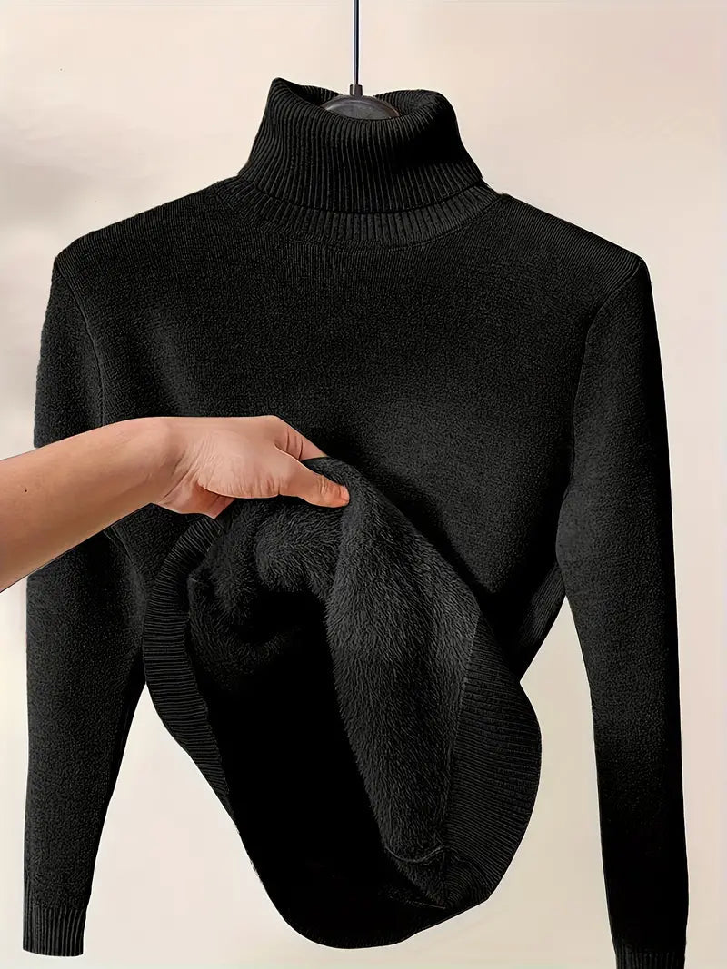 LILI | Comfortable turtleneck sweater