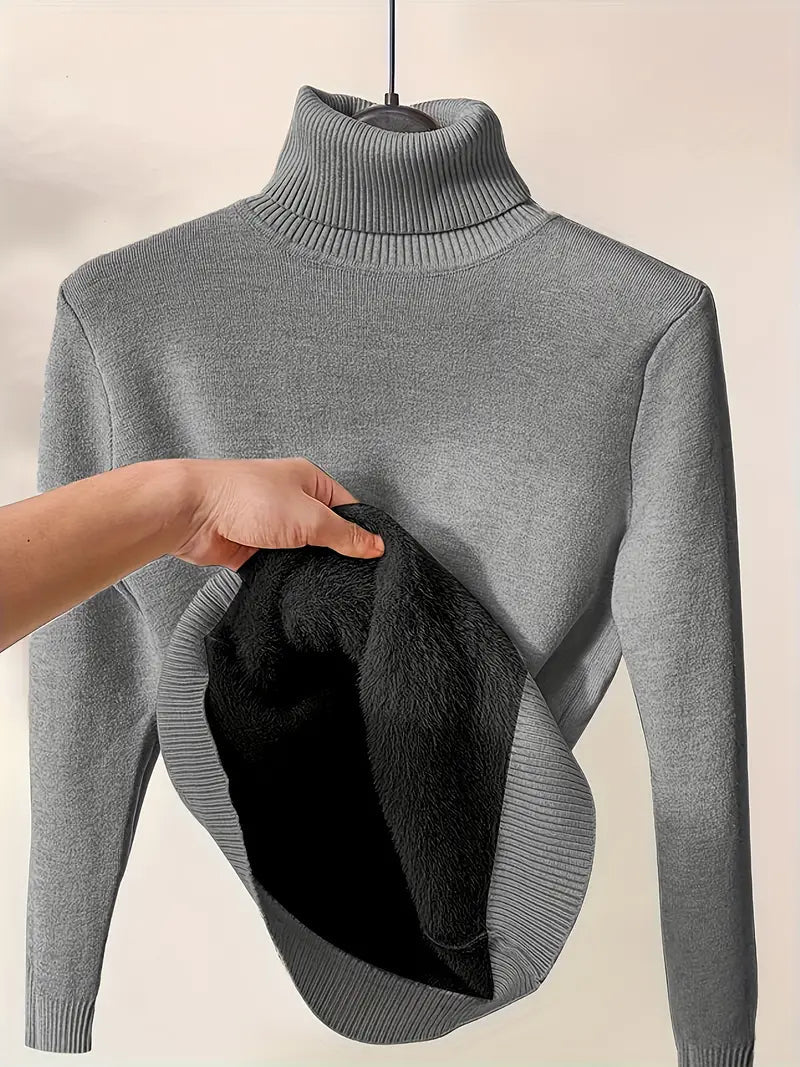LILI | Comfortable turtleneck sweater