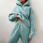 Loungewear Set with Sweater and Joggers - Esra
