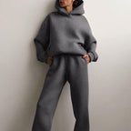 Loungewear Set with Sweater and Joggers - Esra