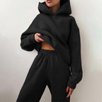 Loungewear Set with Sweater and Joggers - Esra