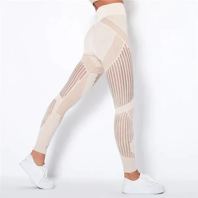 Anti-Cellulite Women's Sports Leggings - Emma