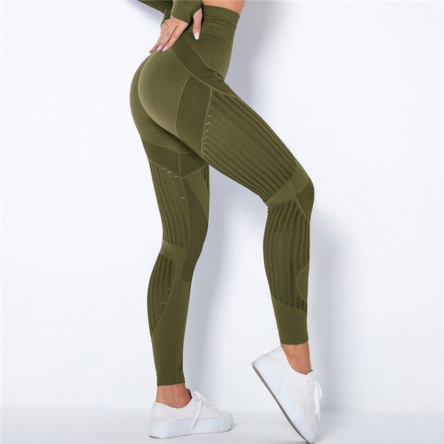 Anti-Cellulite Women's Sports Leggings - Emma