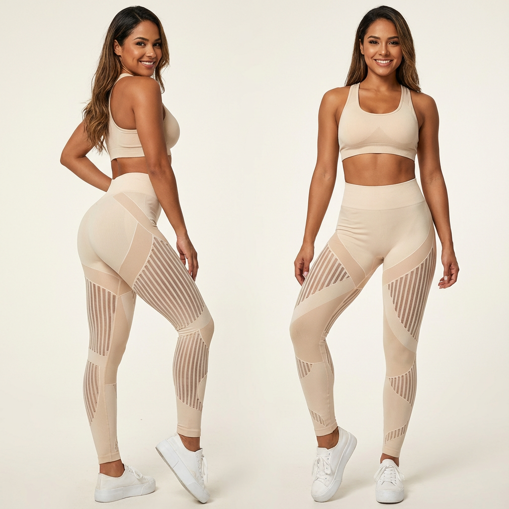 Anti-Cellulite Women's Sports Leggings - Emma