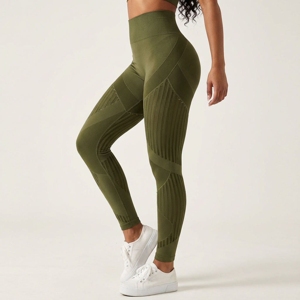Anti-Cellulite Women's Sports Leggings - Emma