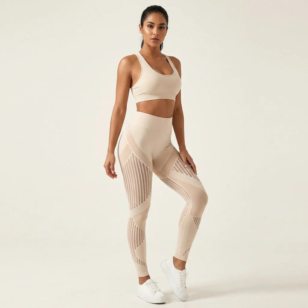 Anti-Cellulite Women's Sports Leggings - Emma