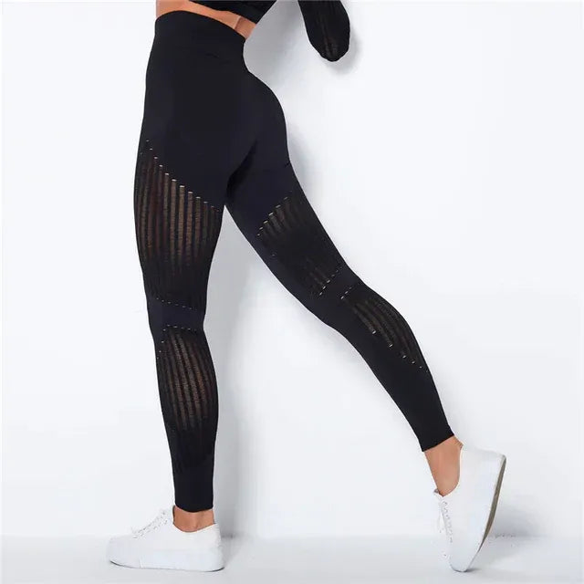 Anti-Cellulite Women's Sports Leggings - Emma