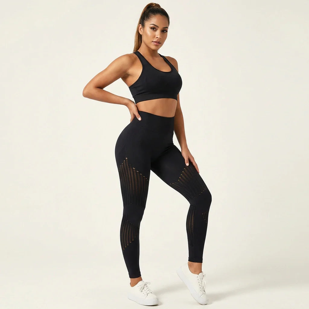 Anti-Cellulite Women's Sports Leggings - Emma
