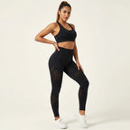 Anti-Cellulite Women's Sports Leggings - Emma