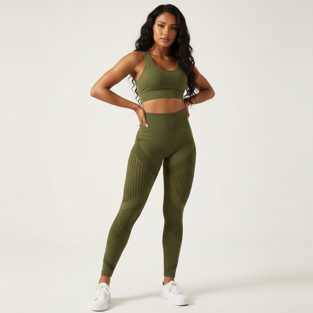 Anti-Cellulite Women's Sports Leggings - Emma