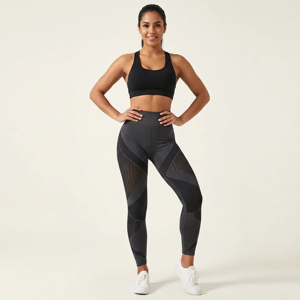 Anti-Cellulite Women's Sports Leggings - Emma