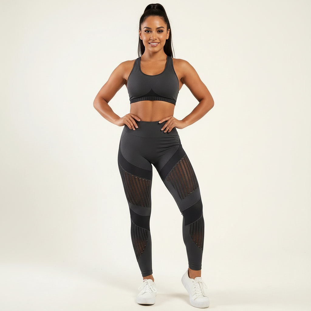 Anti-Cellulite Women's Sports Leggings - Emma