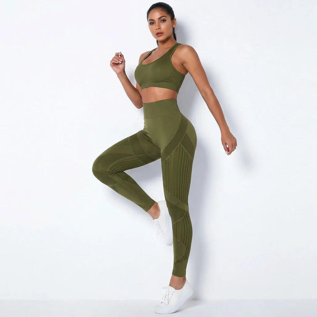 Anti-Cellulite Women's Sports Leggings - Emma