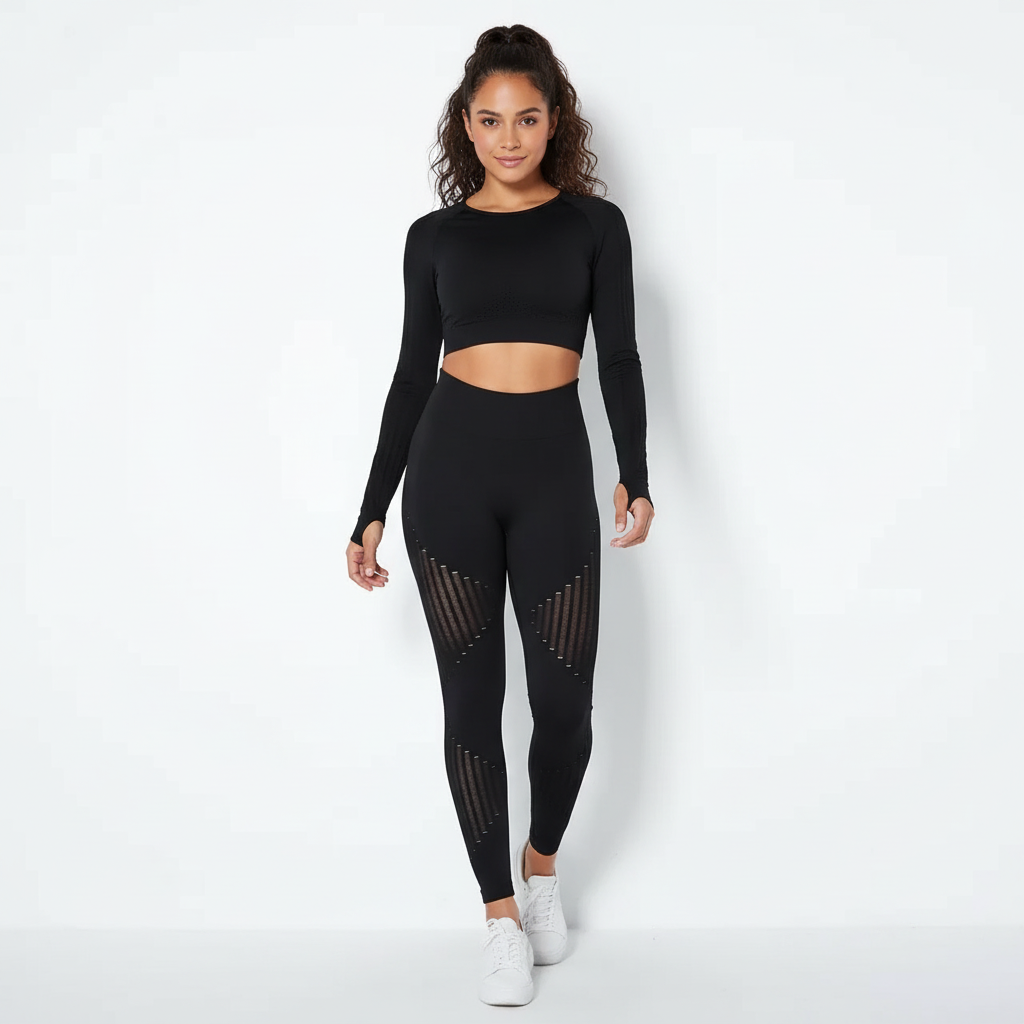 Anti-Cellulite Women's Sports Leggings - Emma