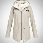 ISA | Fleece-Lined Women’s Raincoat