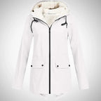 ISA | Fleece-Lined Women’s Raincoat