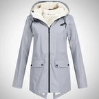 ISA | Fleece-Lined Women’s Raincoat