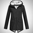 ISA | Fleece-Lined Women’s Raincoat