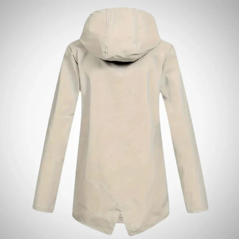 ISA | Fleece-Lined Women’s Raincoat