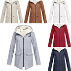 ISA | Fleece-Lined Women’s Raincoat