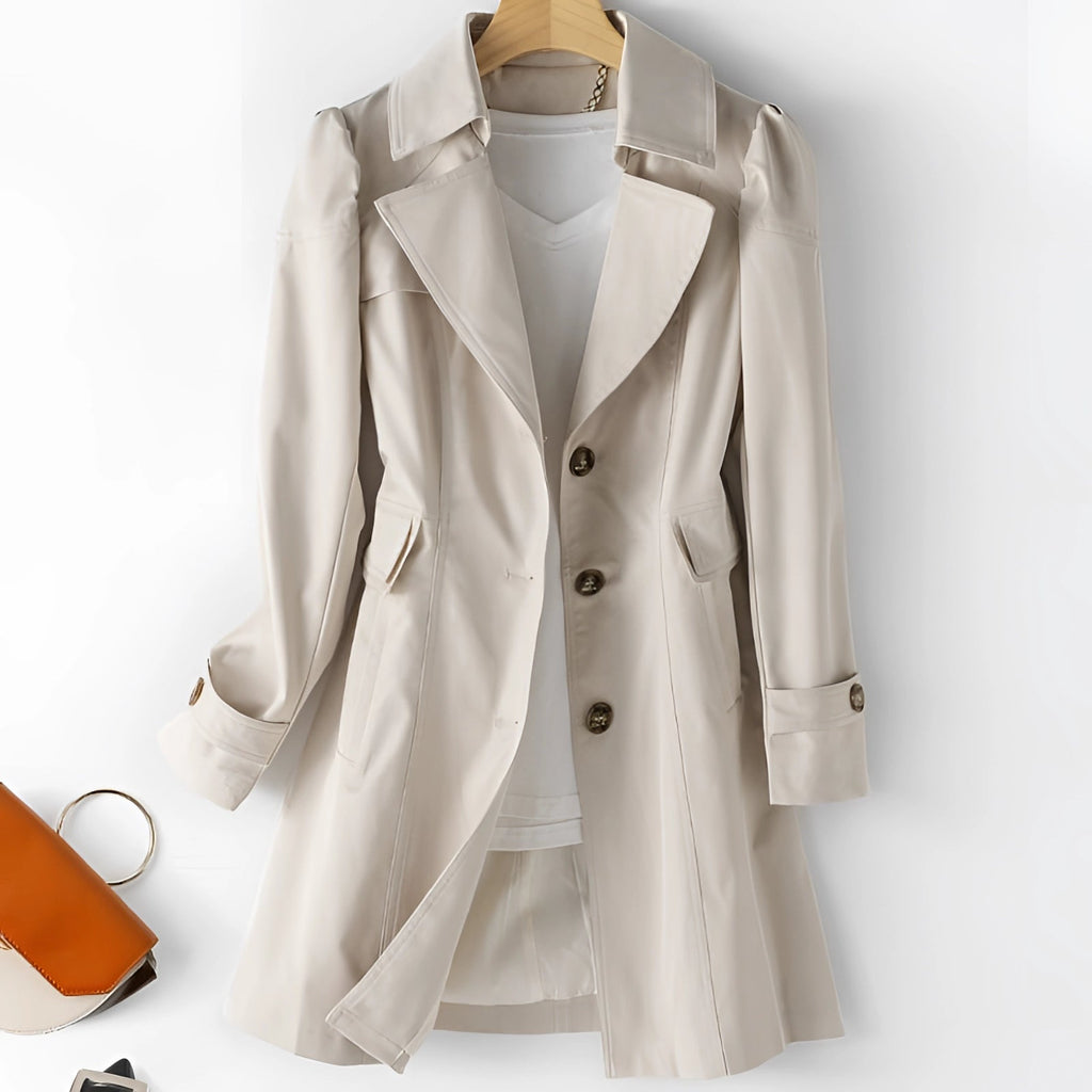 Laurey | Classic Trench Coat